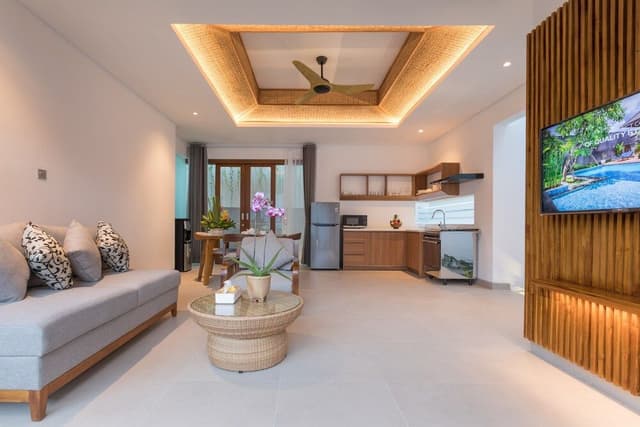 Superior Villa, 2 Bedrooms, Pool View