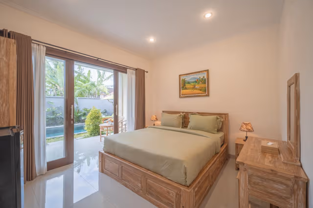 Ground Floor 1-Bedroom Apartment