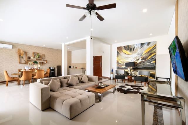 Family Villa, 2 Bedrooms, Non Smoking, Private Pool