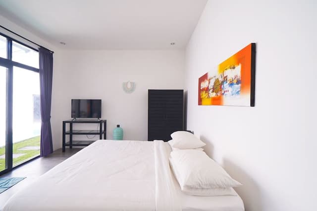 Villa, 2 Bedrooms, Pool View