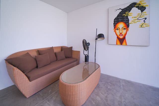Villa, 2 Bedrooms, Pool View