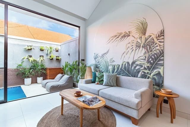 Deluxe Double Room, Garden View
