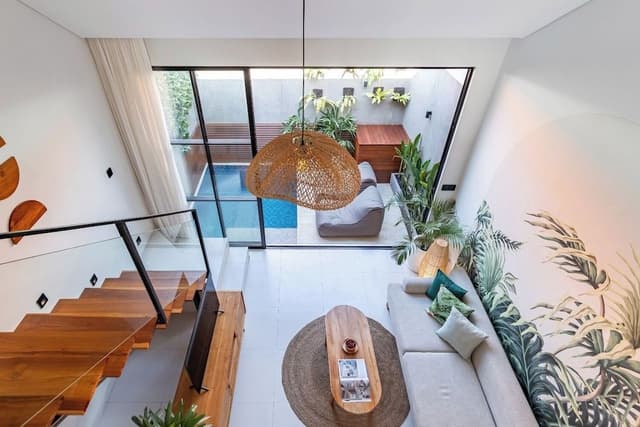 Deluxe Double Room, Garden View