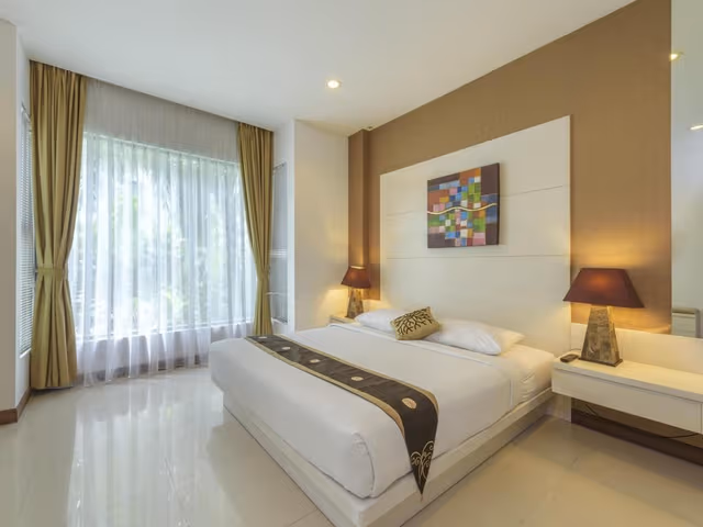 Two Bedroom Deluxe Room