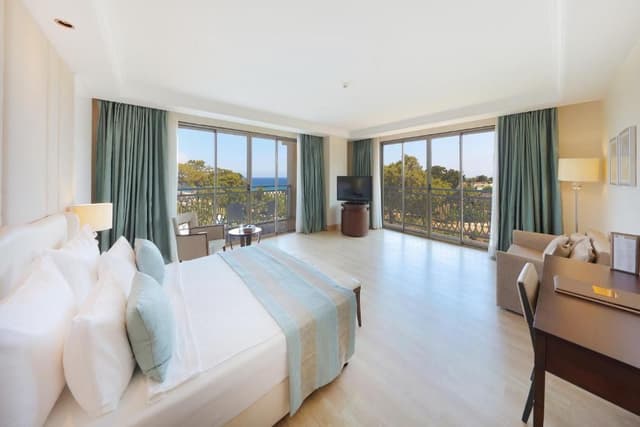 Deluxe Large Room Sea Side View