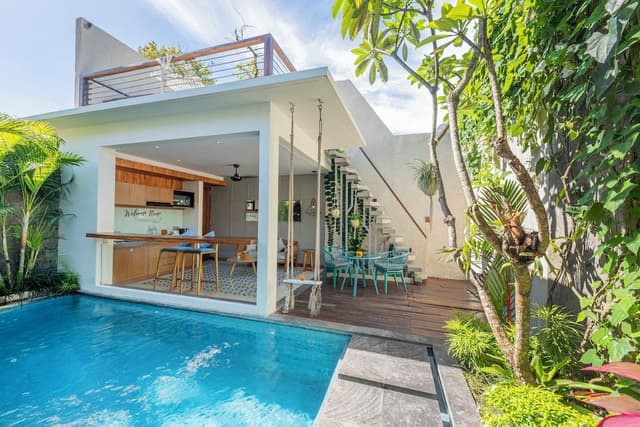 One Bedroom Villa with Private Pool & Floating Bathtub