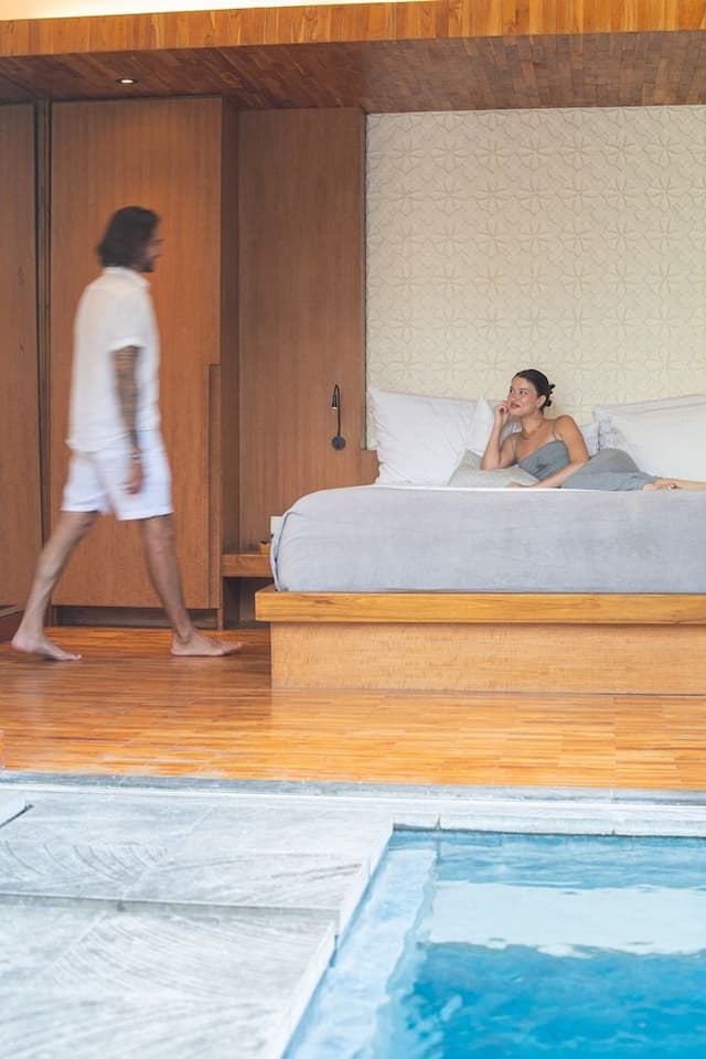 One Bedroom Villa with Private Pool & Floating Bathtub