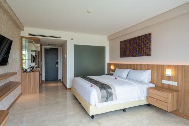 Deluxe Double or Twin Room, Balcony