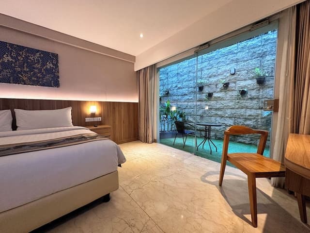 Executive Double or Twin Room, Balcony