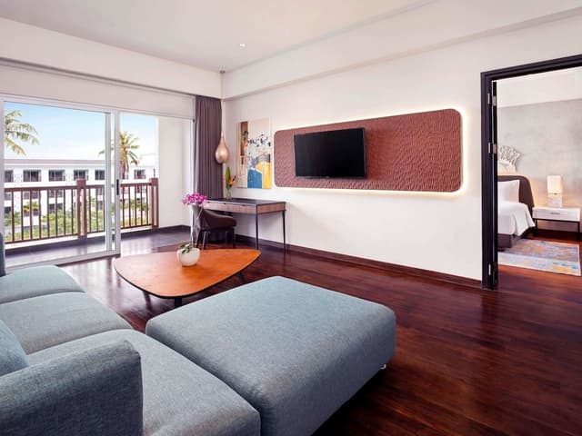 Executive Suite, 1 King Bed