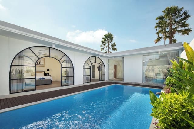 Deluxe Villa, 2 Bedrooms, Pool View