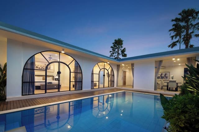 Deluxe Villa, 2 Bedrooms, Pool View