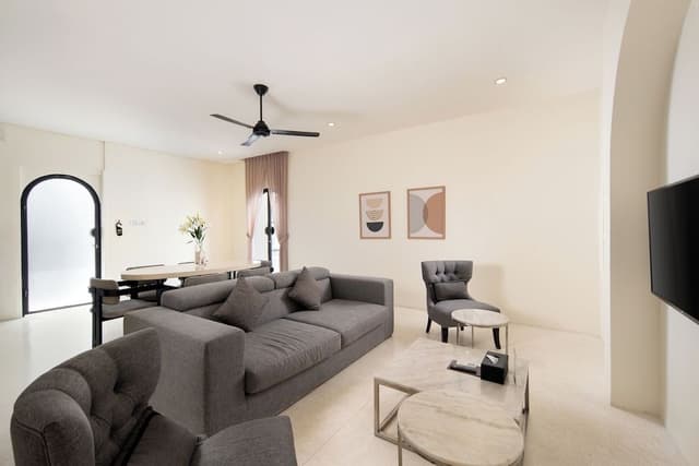 Luxury Villa, 2 Bedrooms, Pool View