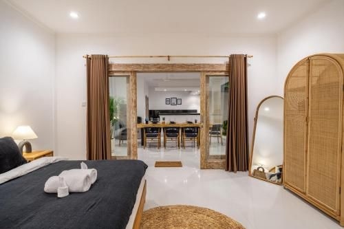 เซเมรา โคซี่ ไพรเวต วิลลา พูล – โมเดิร์น พร้อม PS5 และเน็ตฟลิกซ์! (Semera*Cozy Private Villa Pool-Modern+Ps5,Netflix!)2