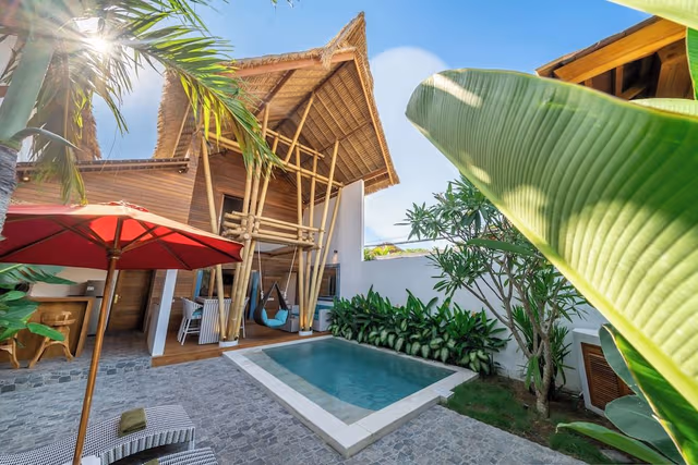 Villa, 2 Bedrooms, Private Pool