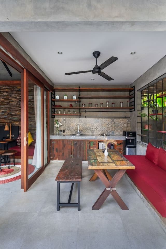 Deluxe Villa, 1 King Bed