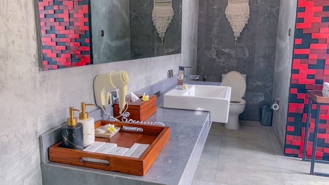 Deluxe Villa, 1 King Bed