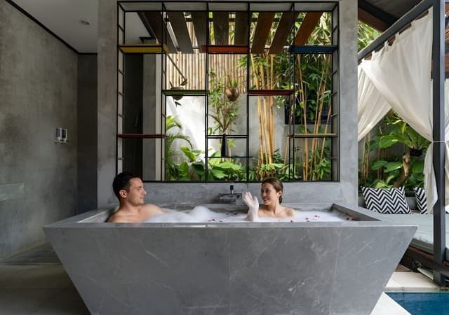 Deluxe Villa, 1 King Bed