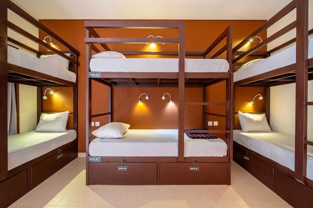Standard Shared Dormitory, Mixed Dorm