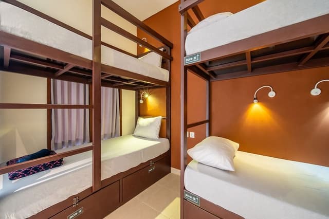 Standard Shared Dormitory, Mixed Dorm