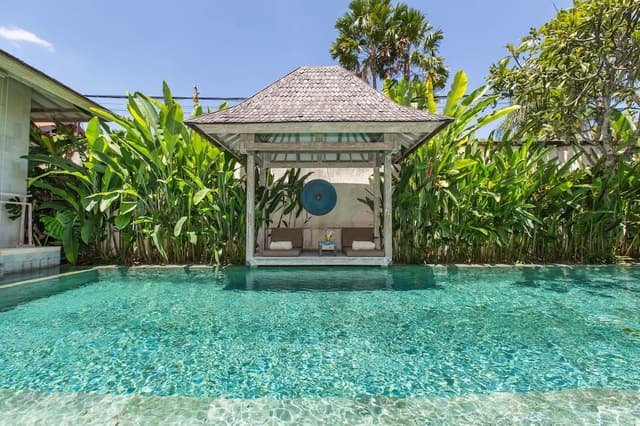 Luxury Villa, 3 Bedrooms, Private Pool, Garden View