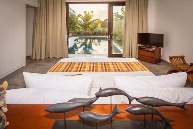 Deluxe Villa, 2 Bedrooms, Private Pool, Pool View