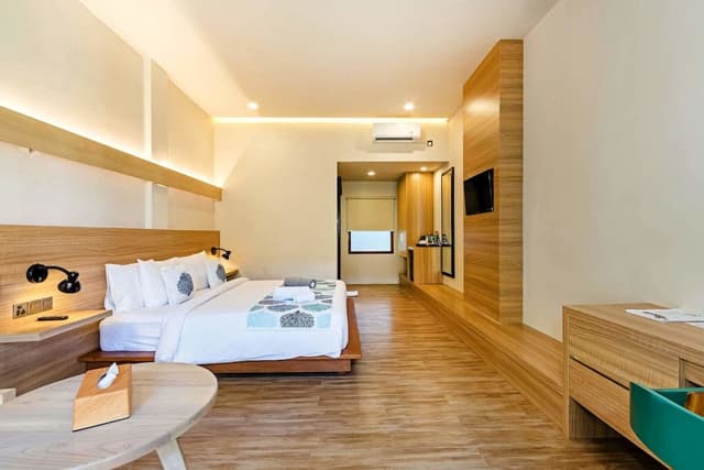 Deluxe Double Room, Garden View