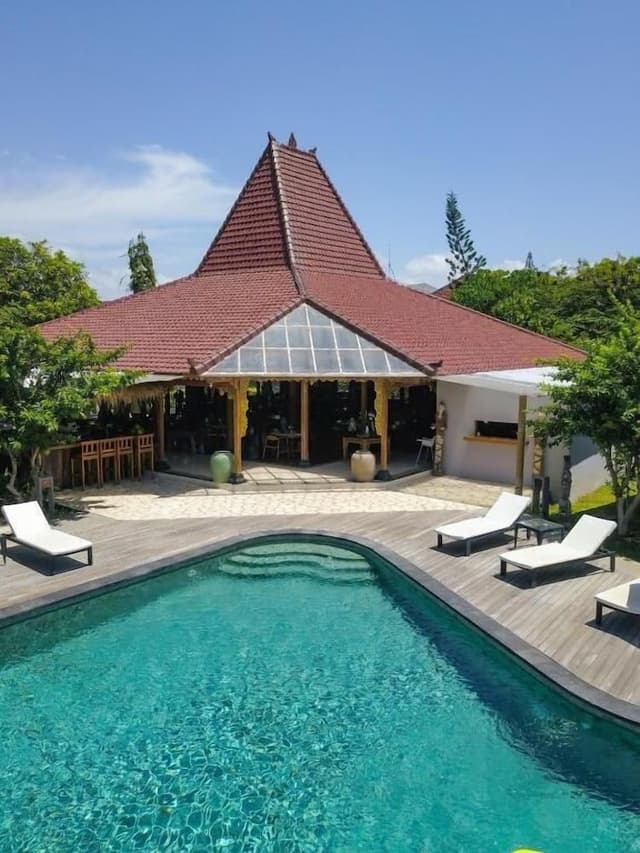 Villa, 4 Bedrooms, Garden View