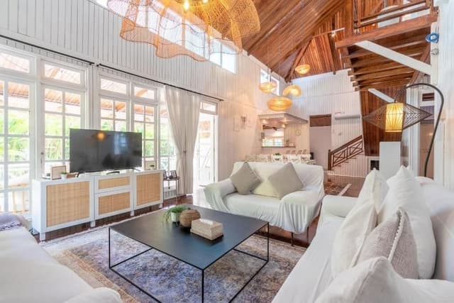 Villa, 4 Bedrooms, Garden View