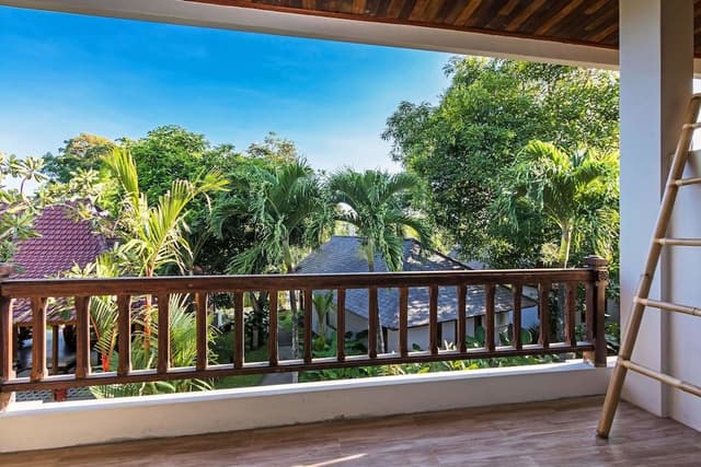 Deluxe Double Room, Garden View