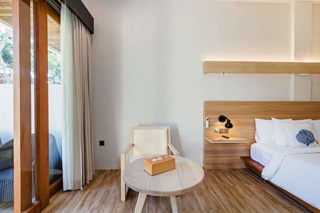 Deluxe Double Room, Garden View
