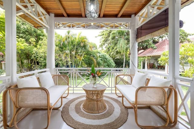 Villa, 4 Bedrooms, Garden View