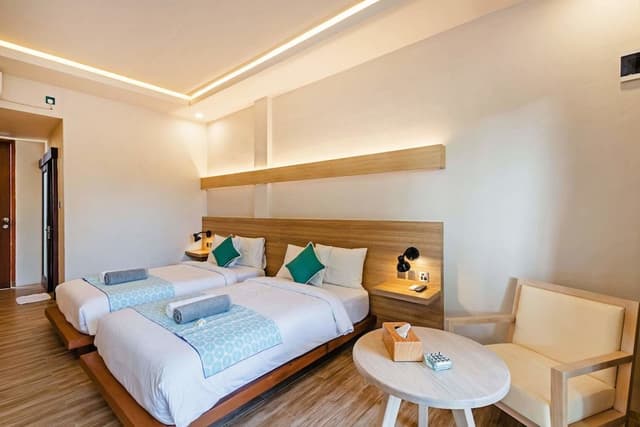 Deluxe Twin Room, Garden View
