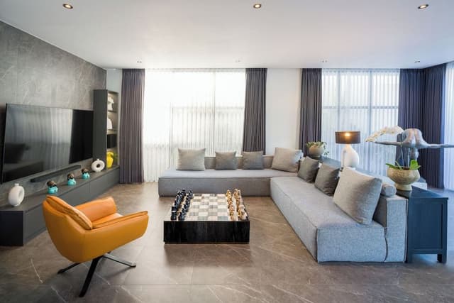 3BR Villa Majestic | Pool Villa with Shared Ice Bath, Sauna, Concierge