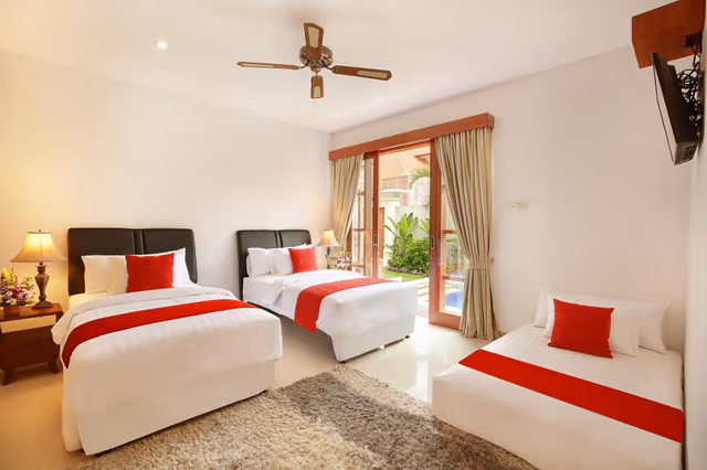 2 Bedroom Pool Villa