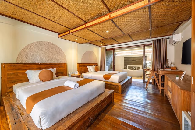 Deluxe Twin Room