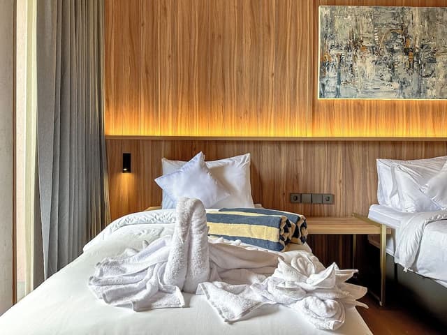 Basic Twin Room