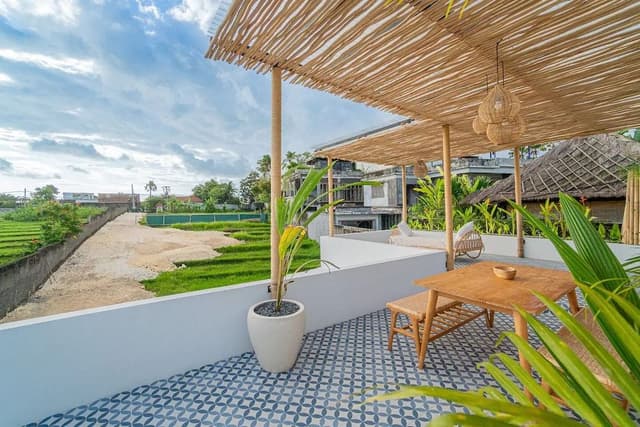 Standard Villa, Patio, Garden View