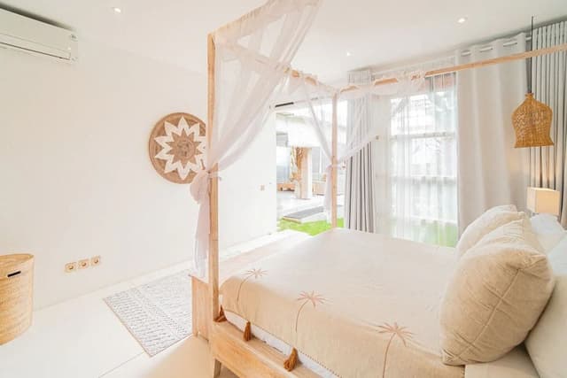 Family Villa, 2 Bedrooms, Patio, Garden View