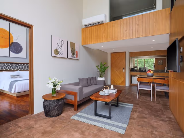 2 Bedrooms Suite with Private Pool