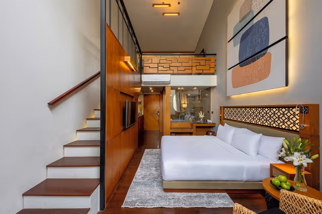 1 Bedroom Deluxe Suite with Private Plunge Pool