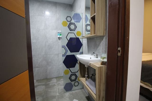 Deluxe Double Room, Non Smoking, Courtyard View
