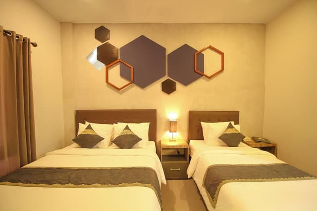 Deluxe Twin Room, Non Smoking