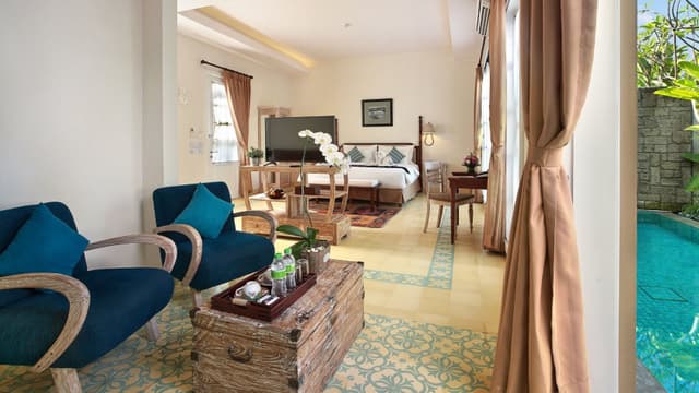 ONE BEDROOM PRIVATE POOL VILLAS