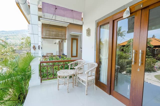 Standard Room, 1 Bedroom, Smoking, Garden View