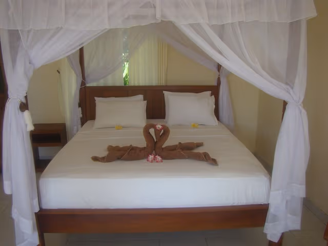 Double Room, Garden View