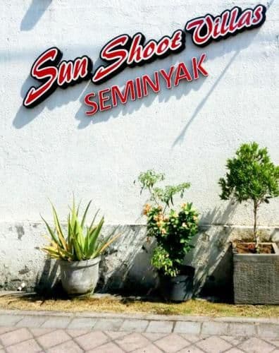 Sun Shoot Villas Seminyak Sun Shoot Villas Seminyak