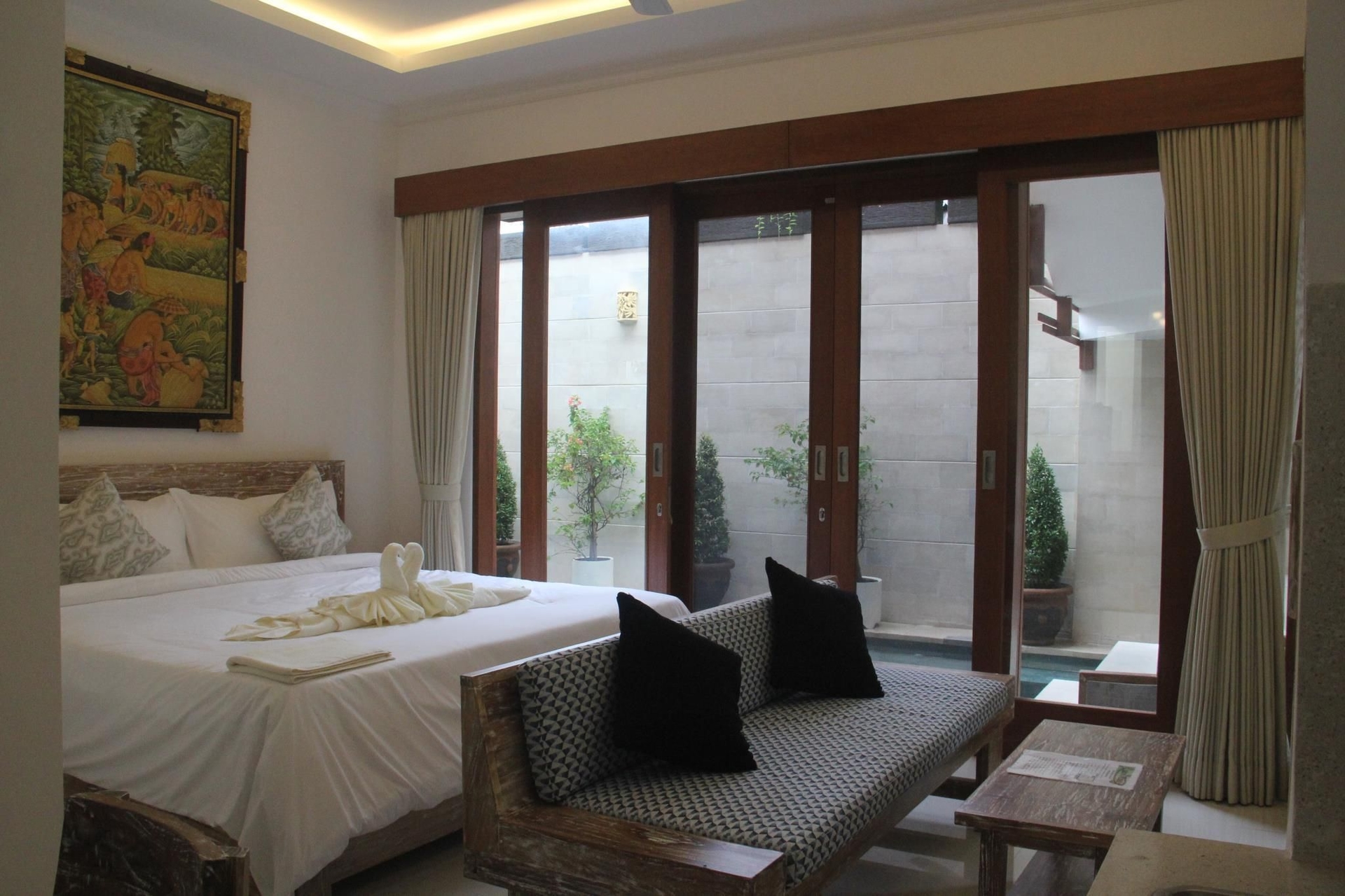 กรีน สตูดิโอ อพาร์ตเมนต์ เซมินยัก (Green Studio Apartment Seminyak)2