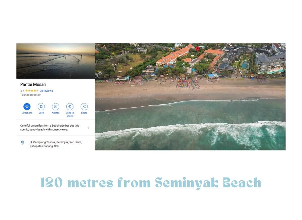 Seminyak Beach Tropical Hideaway Apartment Seminyak Beach Tropical Hideaway Apartment