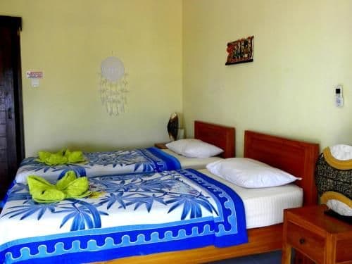 Double or Twin Room with Pool View